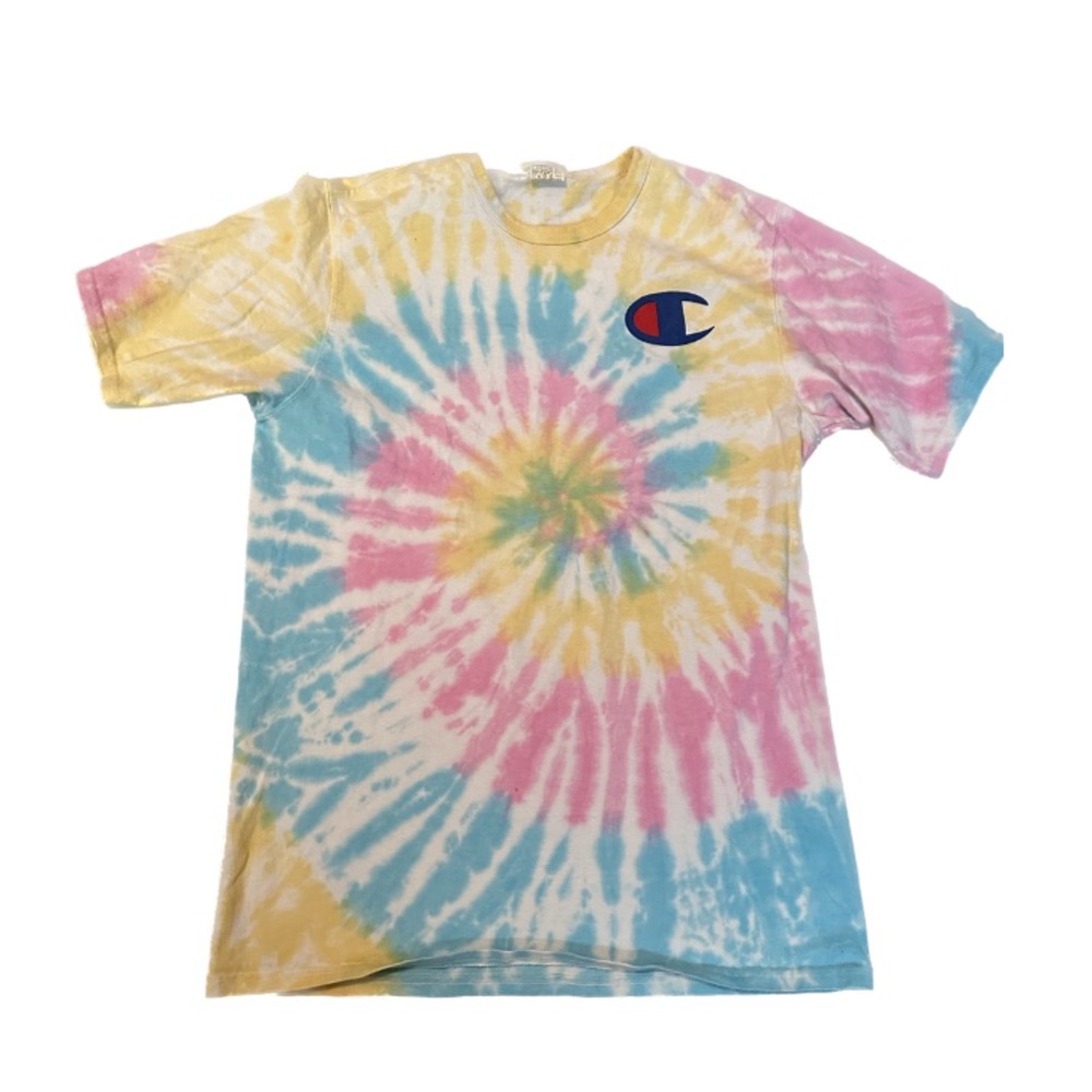 Champion tie dye unisex tee